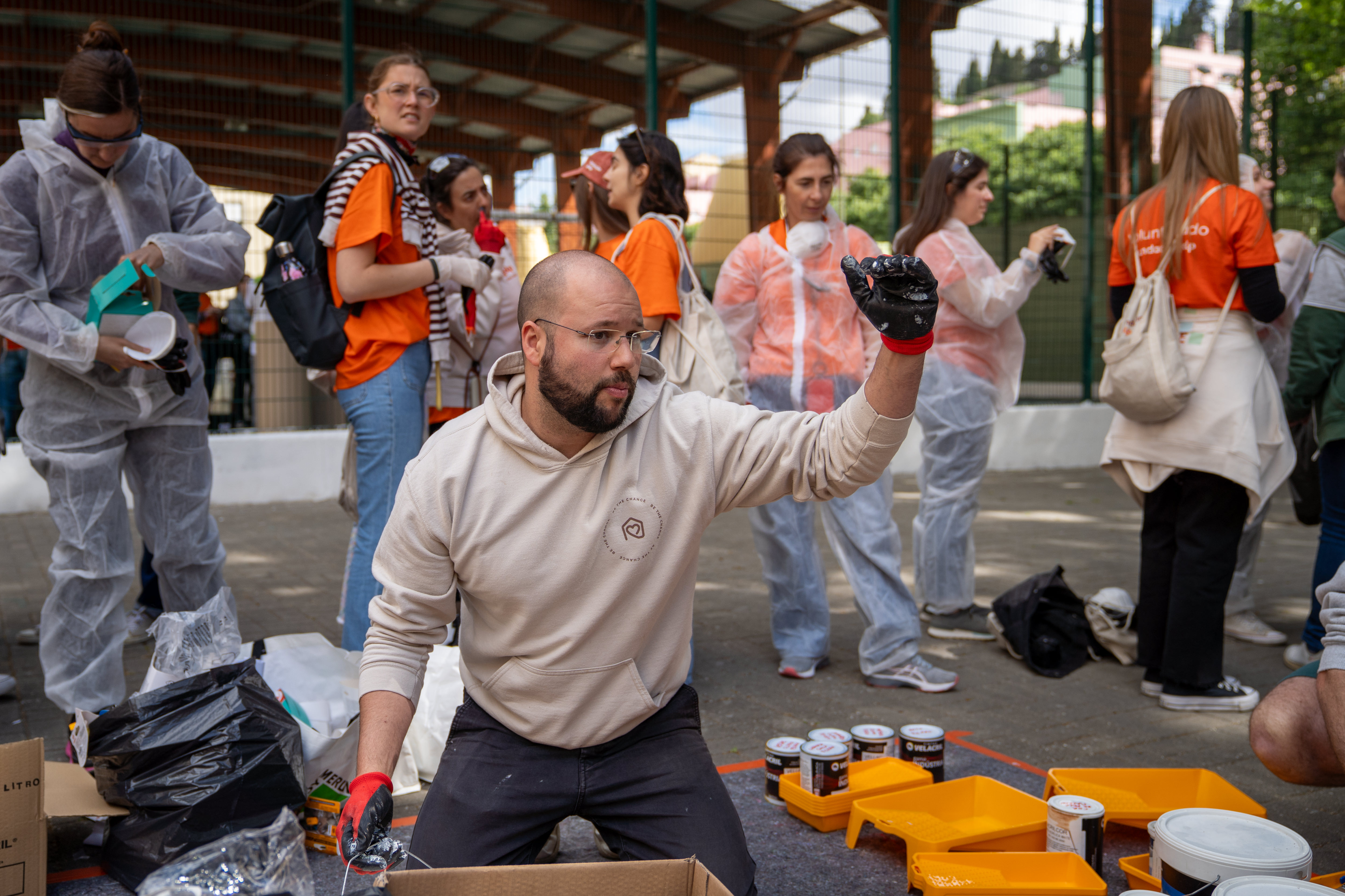 Galp - Ac╠ºa╠âo Voluntariado - Alca╠éntara-28